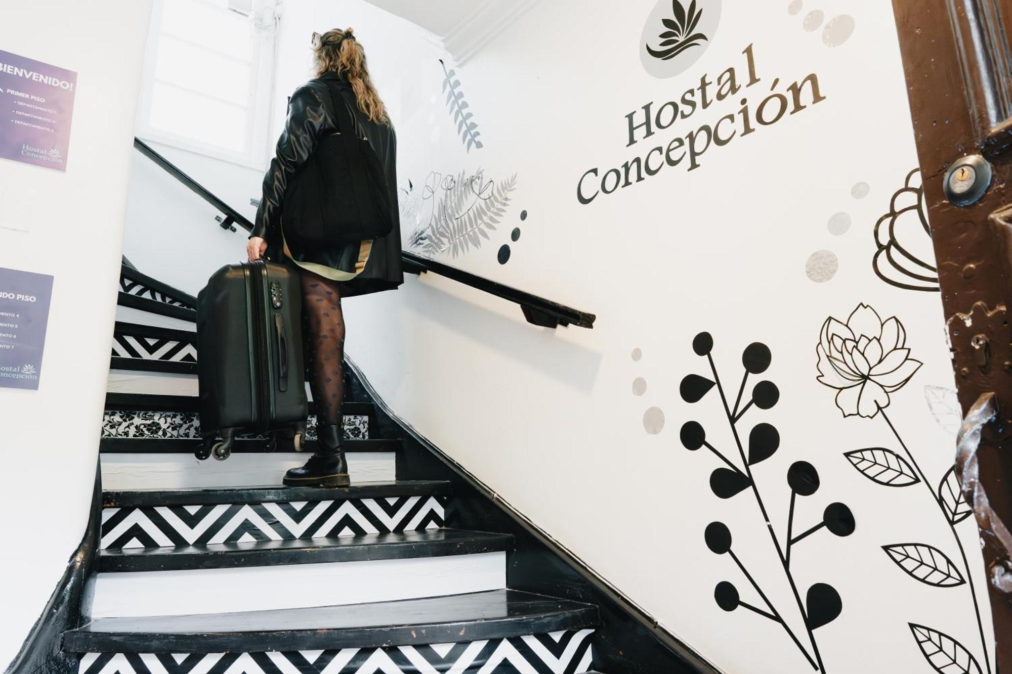 Apart Hotel De Hostal Concepcion Ngoại thất bức ảnh